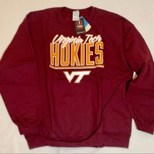 Virginia Tech Hokies NCAA  Sweatshirt NWT